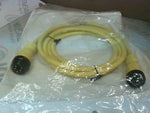  Allen Bradley 889N-F5AENM-2 /B CordSet  5 Pin Stright 2M Factory Sealed Image