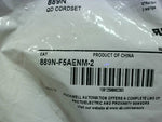  Allen Bradley 889N-F5AENM-2 /B CordSet  5 Pin Stright 2M Factory Sealed Image