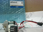  SMC SS0755-02-X37 Solenoid Control Valve on Manifold Image
