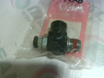  ARO 119308-375 Cylinder Port Flow Control Elbow Factory Sealed Image