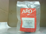  ARO 119308-375 Cylinder Port Flow Control Elbow Factory Sealed Image