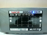 Nachi 0W-GO1-A1-R-D2-3O Modular Valve Image