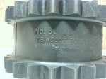  TB Woods N080 Sure-Flex Sleeve Coupling Insert 2.5" Width HP Ra Image