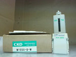  CKD M1000-8-W Oil Mist Filter 1/4"NPT Image