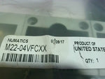 Numatics M22-04VFCXX Flexiblok Regulator w/Gauge Factory Sealed Image