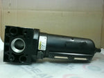  Parker P3NFA9PESA Hi-Flow Filter 1-1/2" NPT Automatic Float Drain 250psi Image
