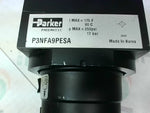  Parker P3NFA9PESA Hi-Flow Filter 1-1/2" NPT Automatic Float Drain 250psi Image