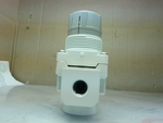  SMC AR25-02BG-1-A 1/4" NPT Pneumatic Regulator w/Gauge Image