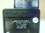  Festo  MFH-5/2-D-1-FR-C Solenoid Valve 151016  45-145psi Image