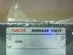  Nachi  OCP-G01-B1-F-3087A  Modular Valve Factory Sealed Image
