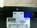  Parker B552ADA49C Solenoid Valve 24VDC  3/8" NPT 145psi Image
