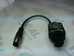  Allen Bradley 42KL-L2LB-F4 /A Visible Red Fiber Optic Sensor Image