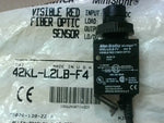  Allen Bradley 42KL-L2LB-F4 /A Visible Red Fiber Optic Sensor Image