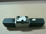  SMC VFS2200-3FZ Solenoid Valve 0.1-1.0 0Ma Factory Sealed Image