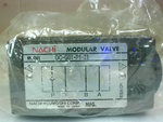  Nachi OC-G01-P1-21 Modular Valve Factory Sealed Image