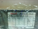  Nachi OCY-G01-A-Y-20 Modular Hydraulic Flow Control Valve Factory Sealed Image