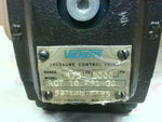  Vickers RCT10FP130 Pressure Control Valve 597140 F12S Image