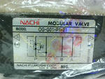  Nachi OG-G01-P1-21 Modular Valve Factory Sealed Image