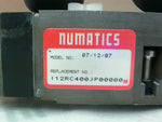  Numatics I12RC400JP00000 Pneumatic Control Valve w/Gauges Image