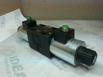 Parker D1VW20DNJDLJ576 Hydraulic Directional Valve 24VDC 0.33A Image