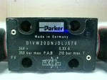  Parker D1VW20DNJDLJ576 Hydraulic Directional Valve 24VDC 0.33A Image