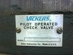  Vickers DCPC 06 DADB 51 Pilot Operated Check Valve 591507 J03S Image
