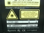  Accu Sort 2755-SN5 Adapta-Laser Scanner/Barcode Reader Ser. B Image