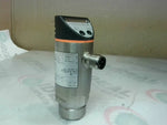  IFM PB5224 Pressure Sensor w/ LED Display 5-100psi 1/4" NPT 18- Image