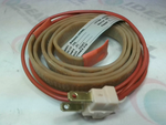  Briskheat BS0051040L Heating Tape 1/2" x 48" 120V 104W 450'F Image