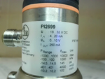  IFM PI2699 Pressure Sensor w/ LED Display PI-1-1BREA01-MFRKG/US Image