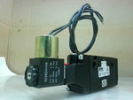  Parker B511ACH49C Solenoid Valve 24VDC 150 PSI Image