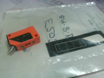  IFM IN5258 Inductive Proximity Sensor 10-55VDC IN-2004-FRKG/AS- Factory Sealed Image