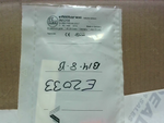  IFM IN5258 Inductive Proximity Sensor 10-55VDC IN-2004-FRKG/AS- Factory Sealed Image