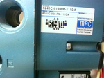 MAC 6241C-519-PM-111DA Solenoid Valve 150psi 120V Image