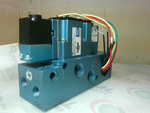  MAC 6241C-519-PM-111DA Solenoid Valve 150psi 120V Image