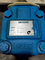  Vickers F3-25V17A 11C22R Hydraulic Vane Pump 25V Series Image
