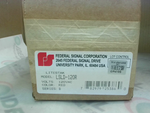  Federal Signal LSLD-120R Litestak LED Light Red 120V Factory Sealed Image