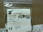  Zimmer NJ3-E2SK Inductive Sensor 237022 10-30VDC Sn=1.0mm Image