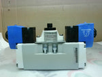  Parker H12WXBG2B9000FD Double Solenoid Valve 24VDC Image