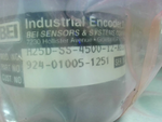  BEI H25D-SS-4500-T2-ABZC-8830-LED-SM18 Encoder 924-01005-1251 Factory Sealed Image