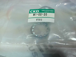  CKD CMK2-M-20-140 Pneumatic Cylinder 20mm Bore 140mm Stroke Factory Sealed Image