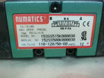  Numatics 153SS515K000030 Solenoid Valve 110/120VAC 0.12A Image