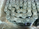  Tsubaki RS50-SS-2 RP Stainless Steel Double Strand Roller Chain #50 10FT Factory Sealed Image