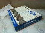  Diamond XAP-1550-D-010 Roller Chain 50SS RIV 10FT Factory Sealed Image