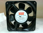  Dayton 2RTK6 Axial Fan Square 4-11/16" H 124/112 CFM Image