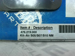  Sandpiper 476.219.000  Air Kit for 1/2", 3/4" Pump S05/S07/S10  Factory Sealed Image