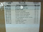  Sandpiper 476.219.000  Air Kit for 1/2", 3/4" Pump S05/S07/S10  Factory Sealed Image