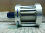  Bimba FOR-171 Pneumatic Cylinder 1-1/2" Bore x 1/8" Stroke Factory Sealed Image