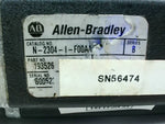  Allen Bradley N-2304-1-F004AA Servo Motor With Brake 0.25HP Nice! Image