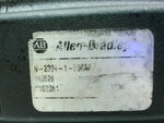  Allen Bradley N-2304-1-F004AA Servo Motor With Brake 0.25HP Nice! Image